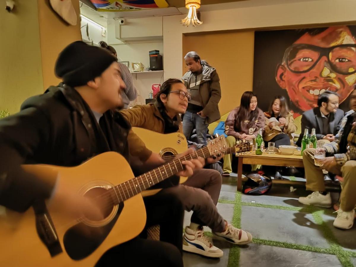 Mellow Fellow Hostel 강토크 외부 사진